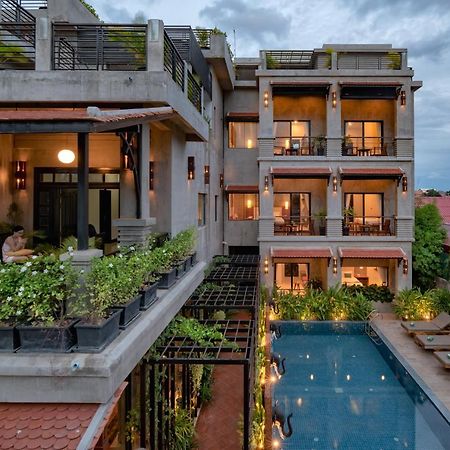 Hotel Grange Siem Reap Exterior foto