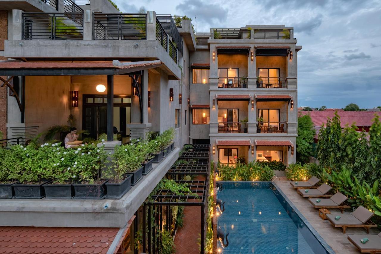 Hotel Grange Siem Reap Exterior foto