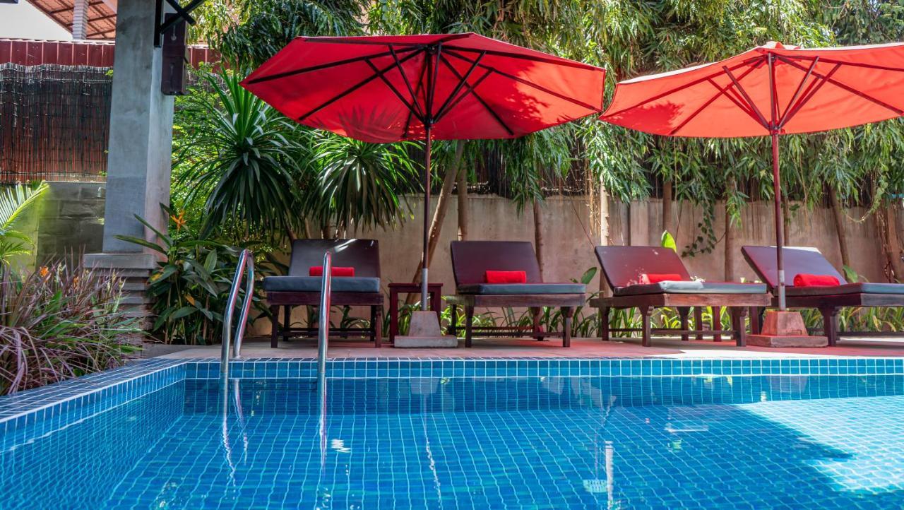 Hotel Grange Siem Reap Exterior foto
