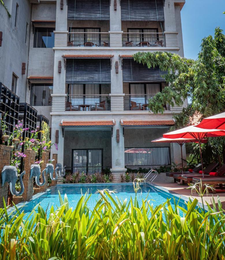 Hotel Grange Siem Reap Exterior foto