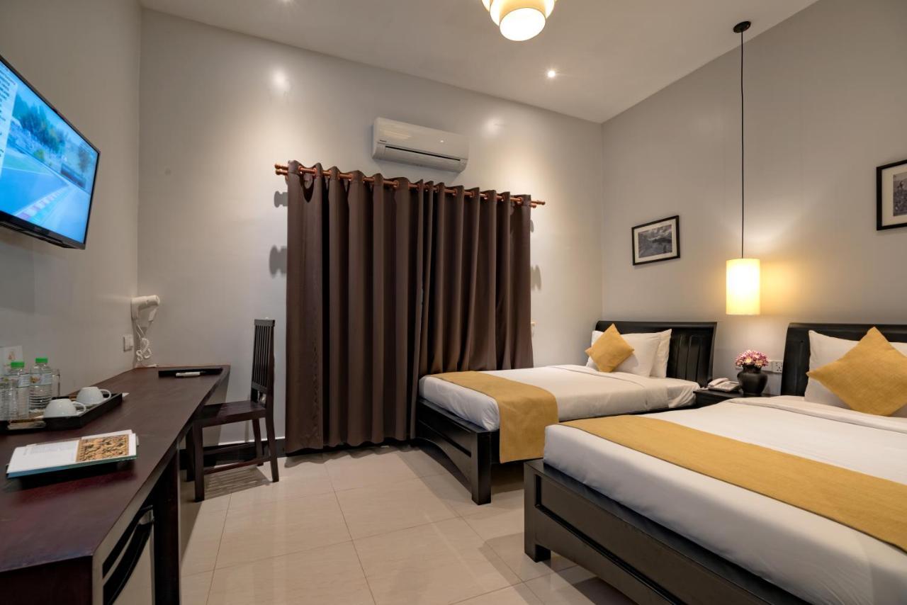 Hotel Grange Siem Reap Exterior foto