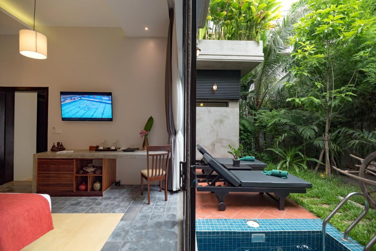 Hotel Grange Siem Reap Exterior foto