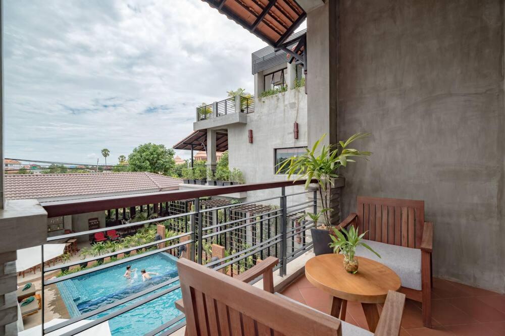 Hotel Grange Siem Reap Exterior foto