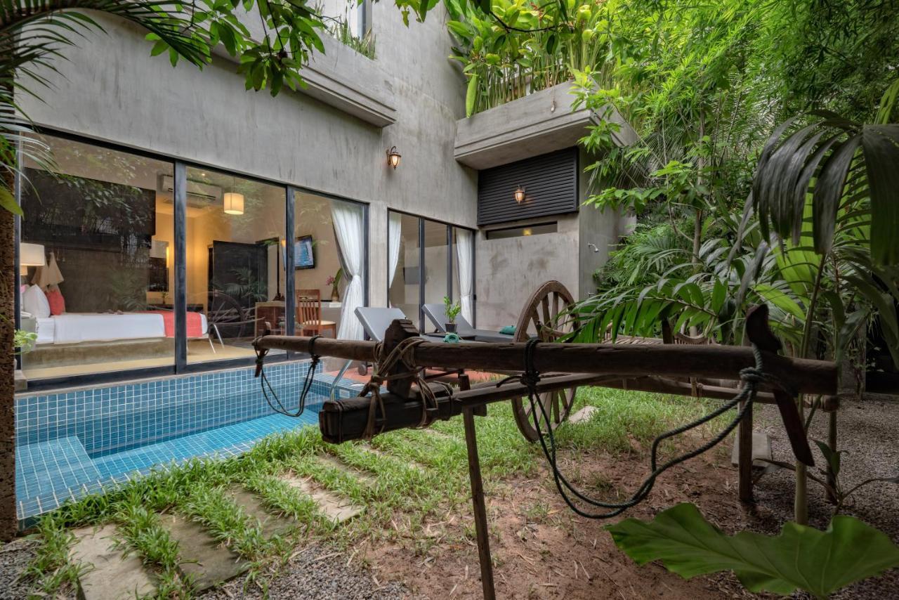 Hotel Grange Siem Reap Exterior foto