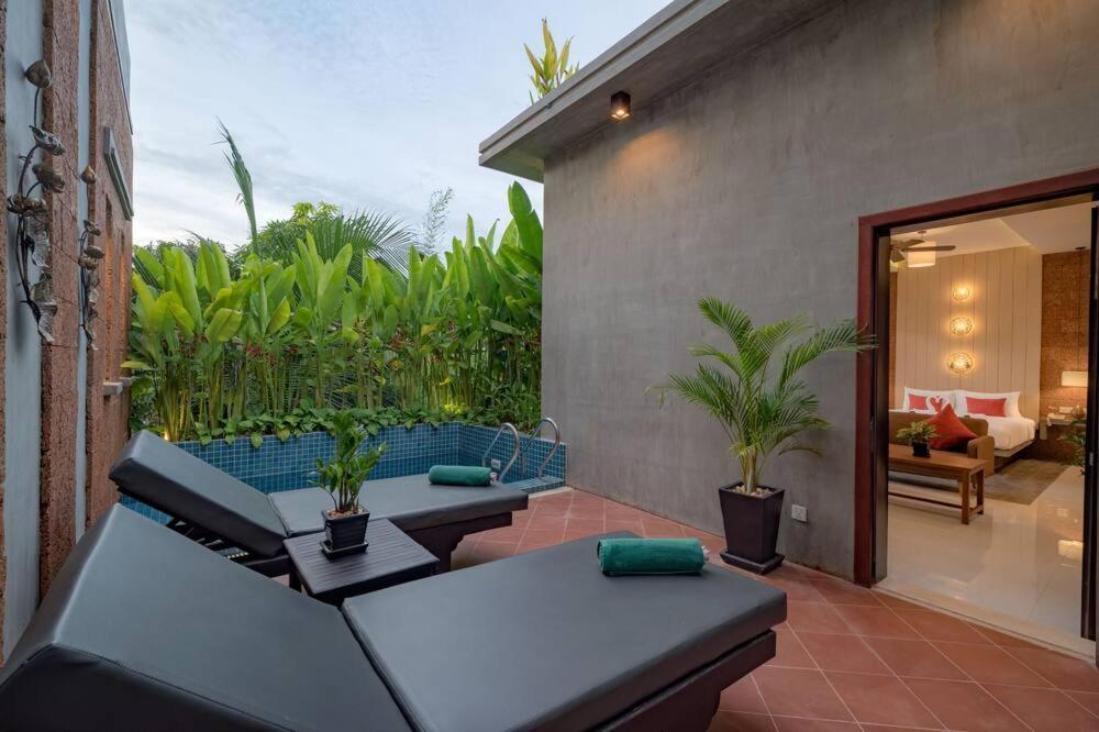 Hotel Grange Siem Reap Exterior foto
