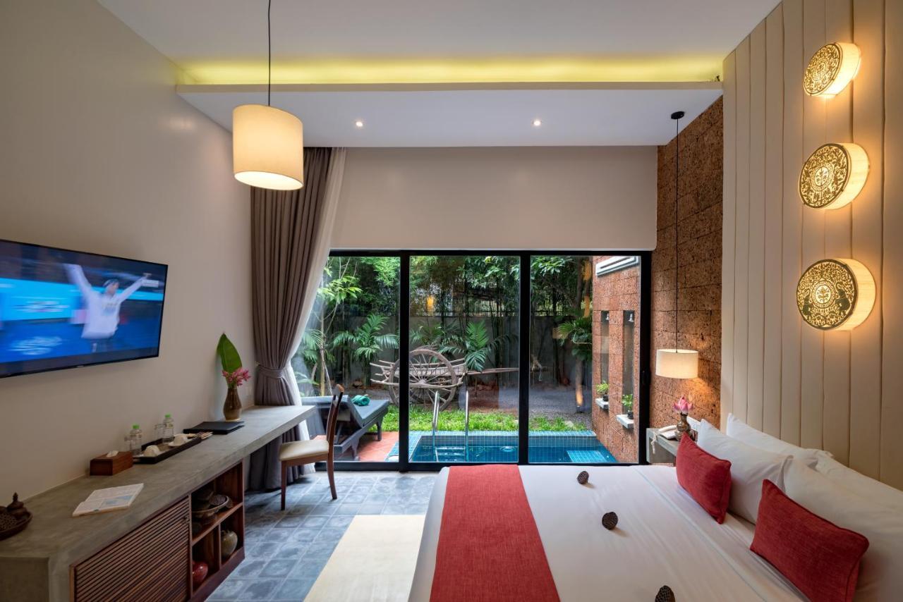 Hotel Grange Siem Reap Exterior foto