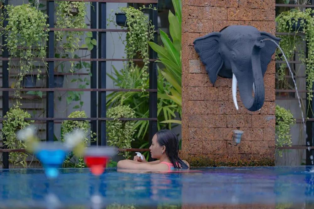 Hotel Grange Siem Reap Exterior foto