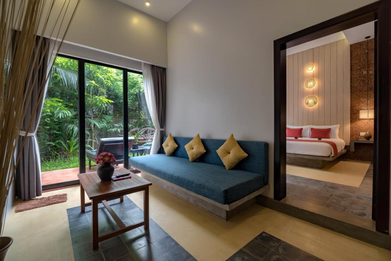Hotel Grange Siem Reap Exterior foto