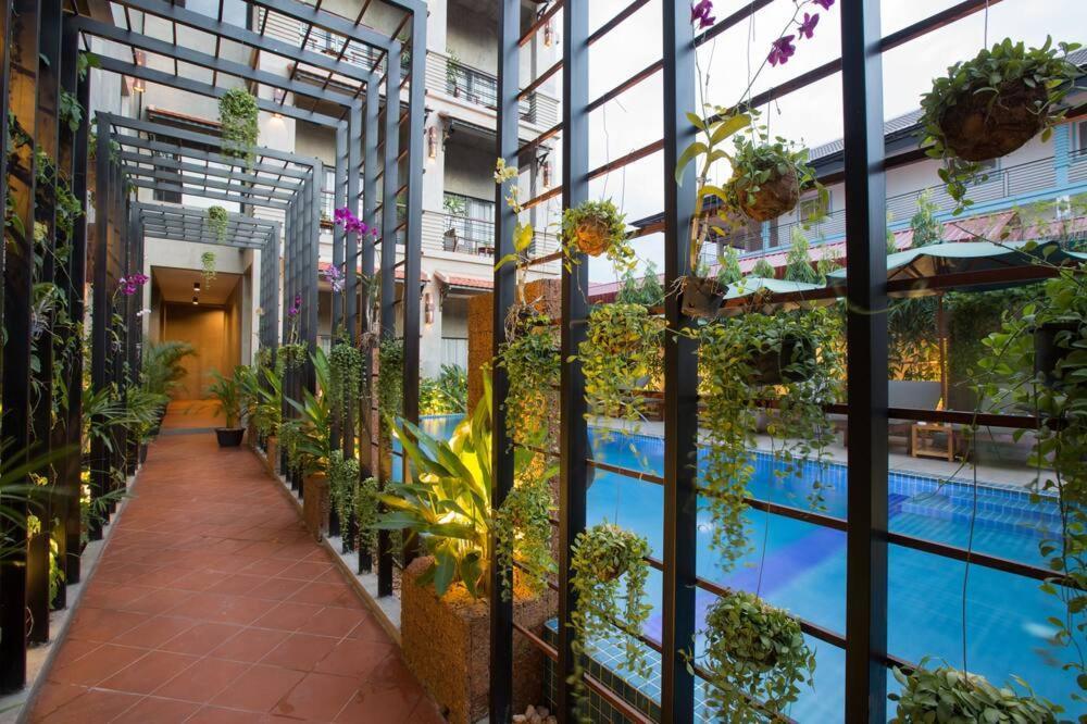 Hotel Grange Siem Reap Exterior foto
