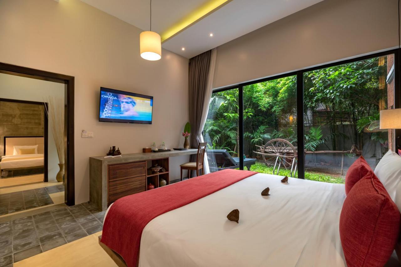 Hotel Grange Siem Reap Exterior foto