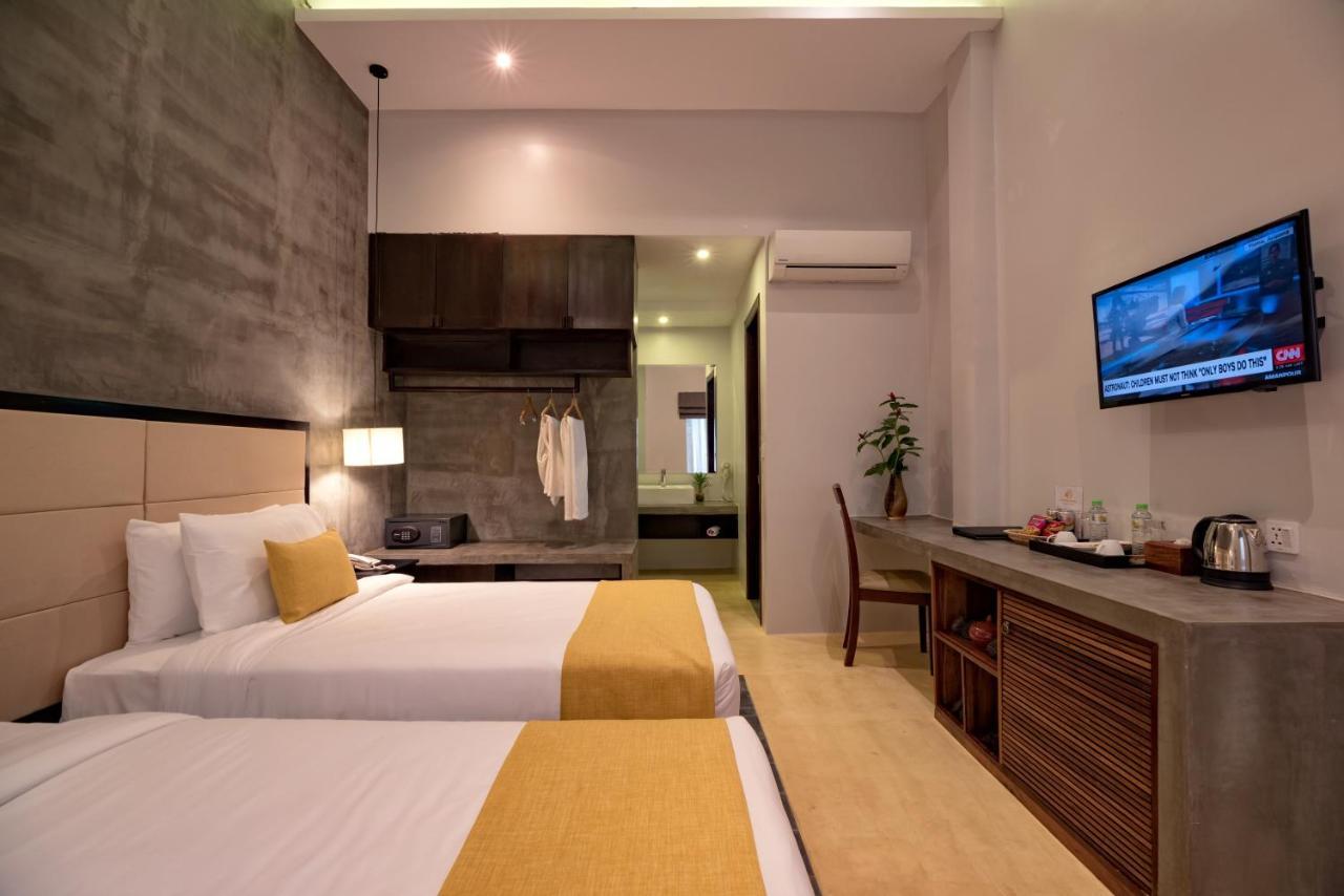 Hotel Grange Siem Reap Exterior foto