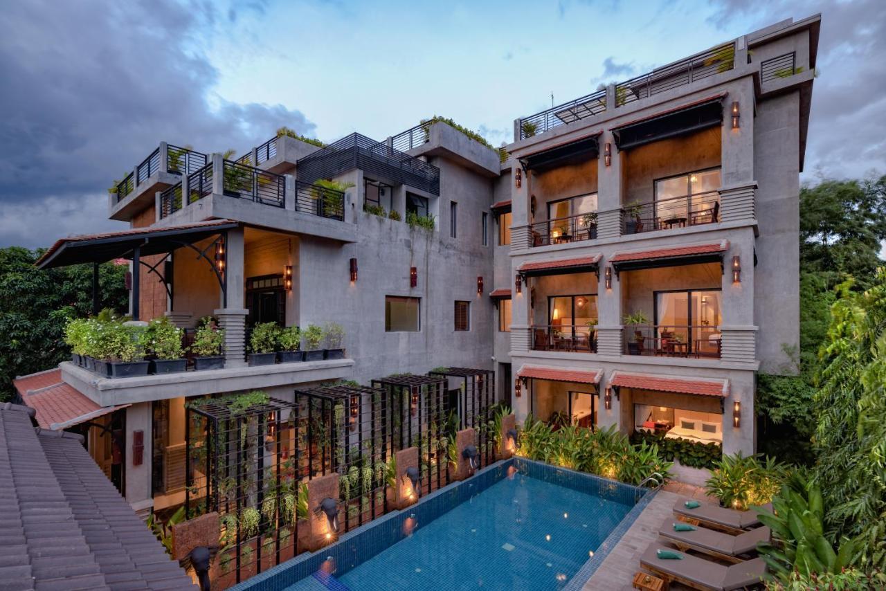 Hotel Grange Siem Reap Exterior foto
