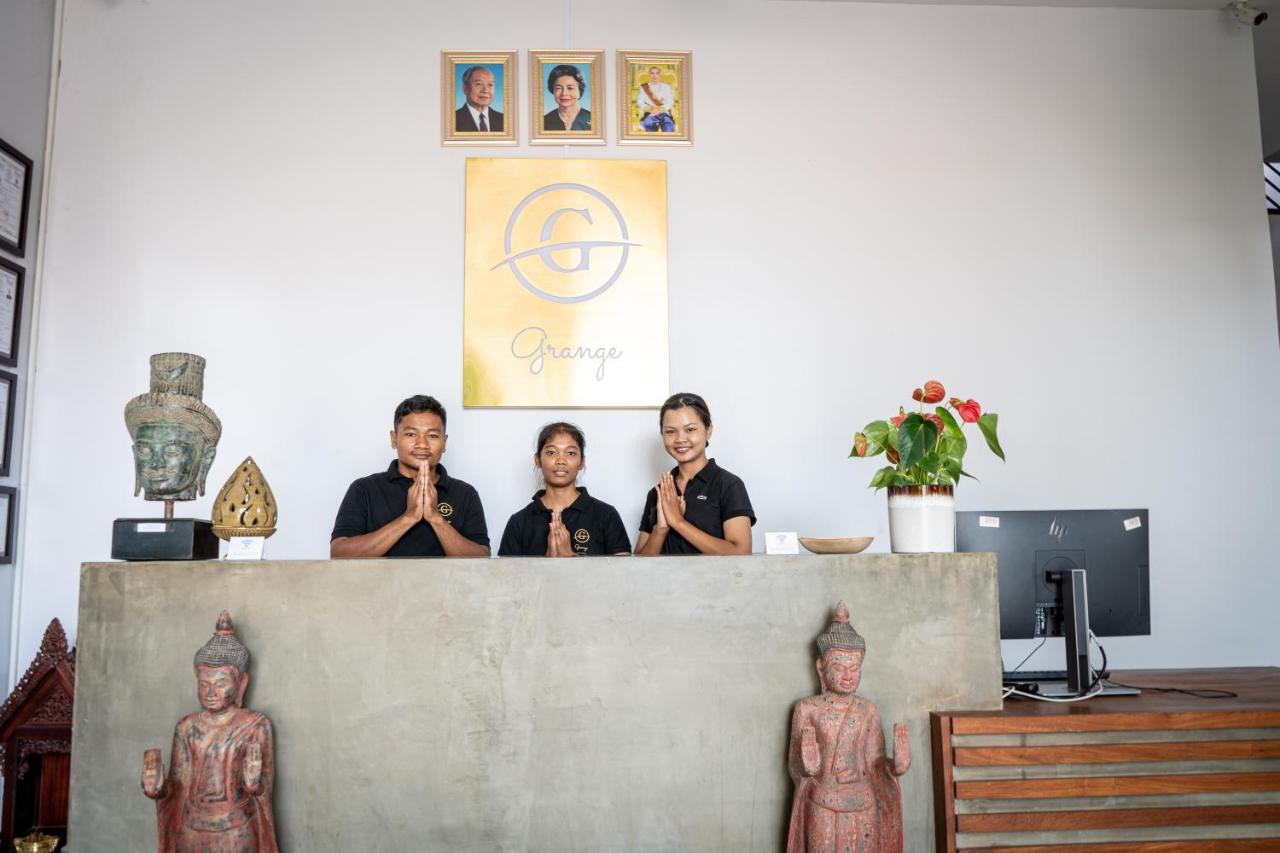 Hotel Grange Siem Reap Exterior foto