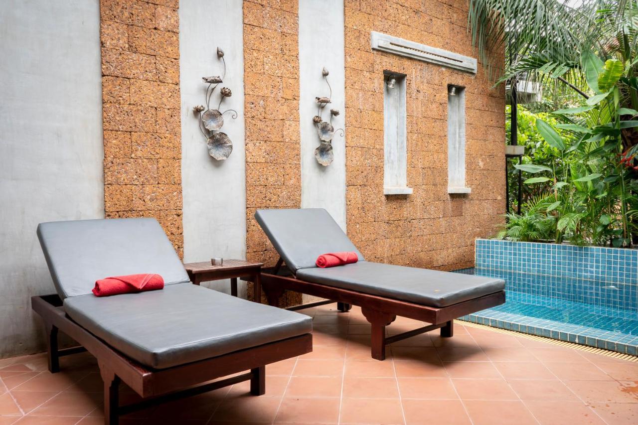 Hotel Grange Siem Reap Exterior foto