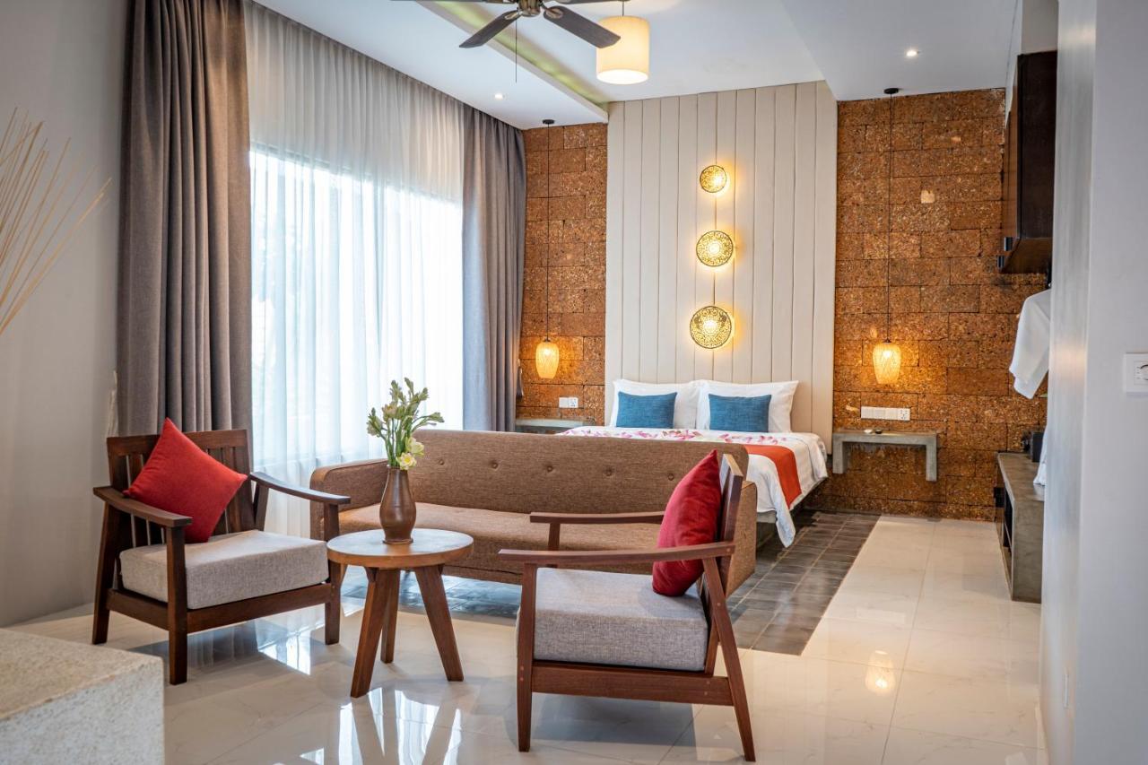 Hotel Grange Siem Reap Exterior foto