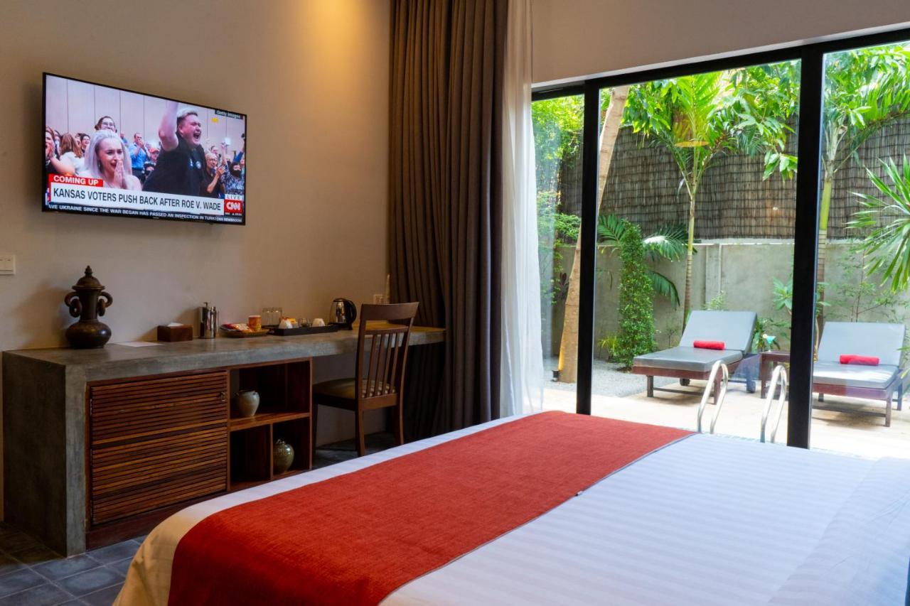 Hotel Grange Siem Reap Exterior foto
