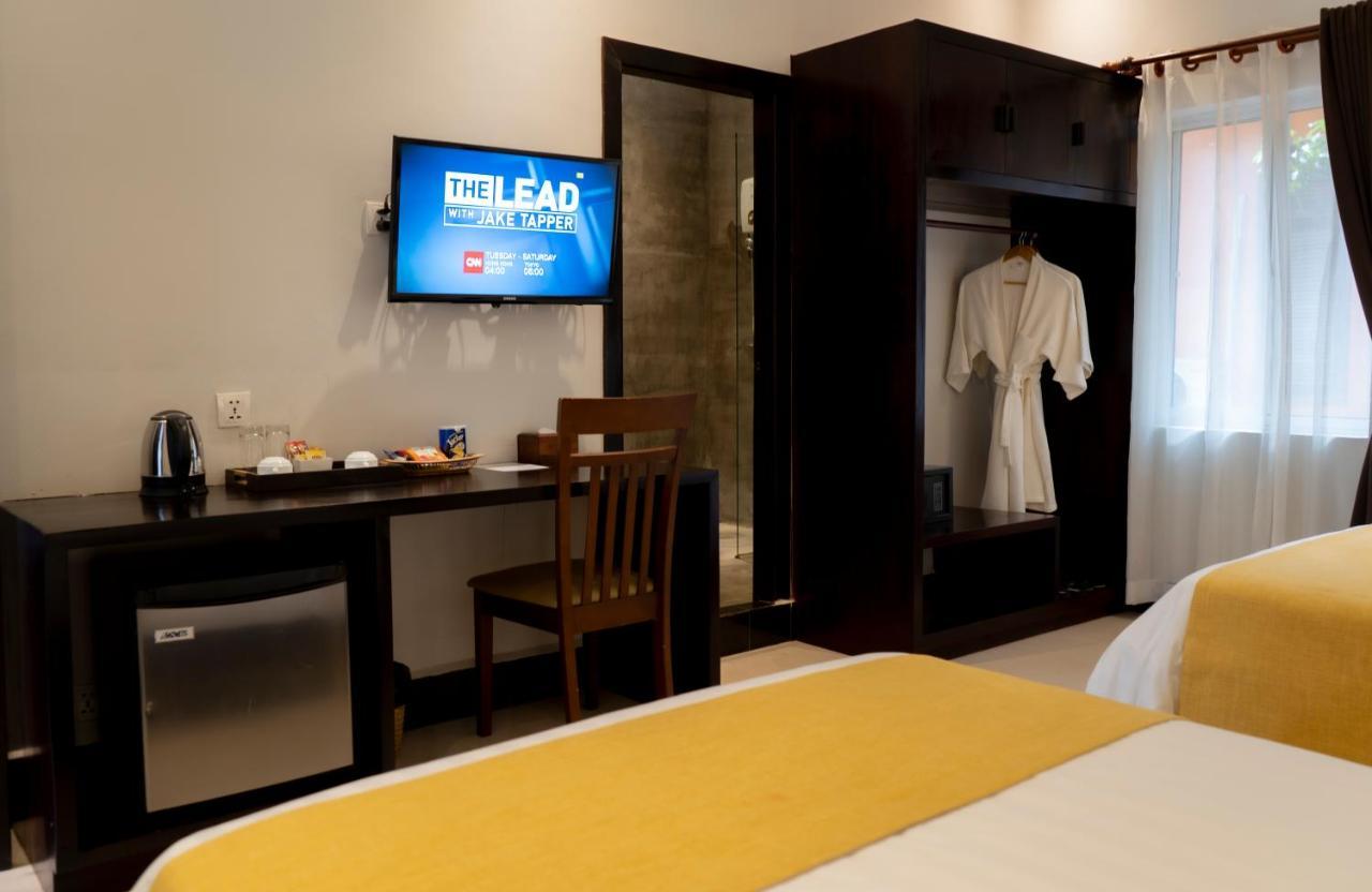 Hotel Grange Siem Reap Exterior foto
