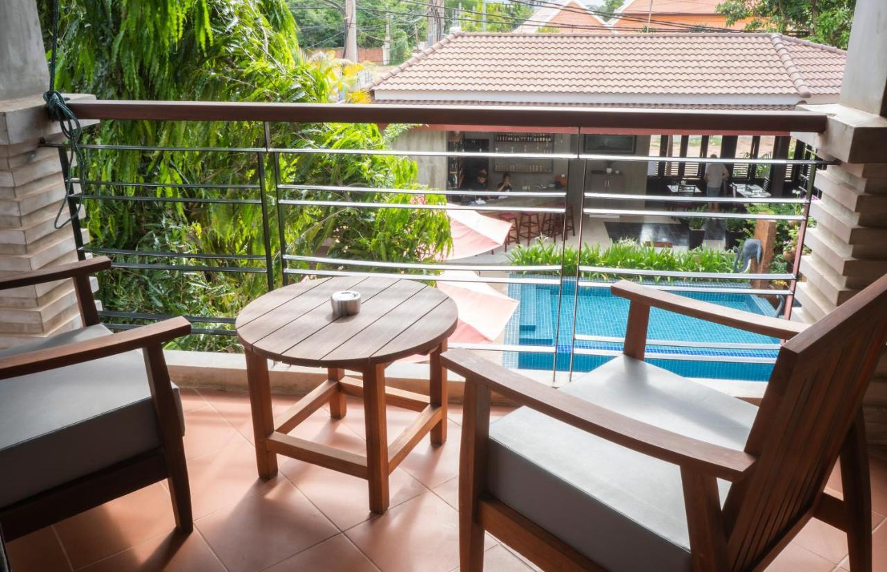 Hotel Grange Siem Reap Exterior foto
