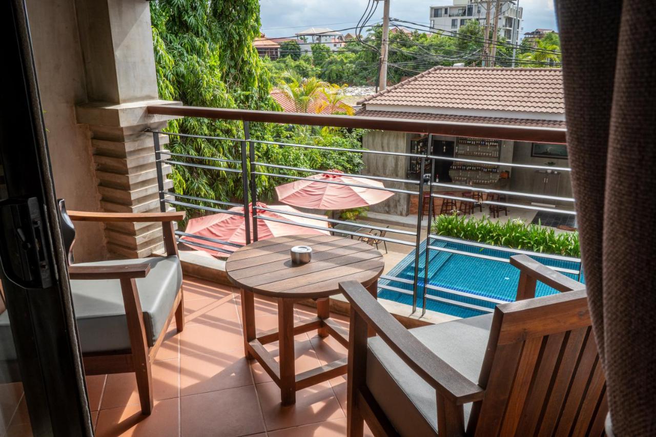 Hotel Grange Siem Reap Exterior foto