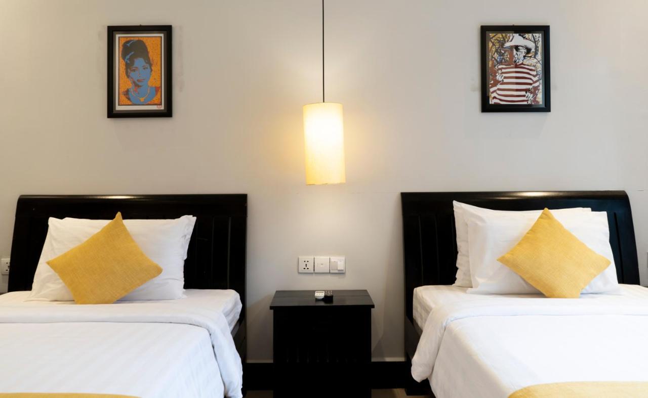 Hotel Grange Siem Reap Exterior foto