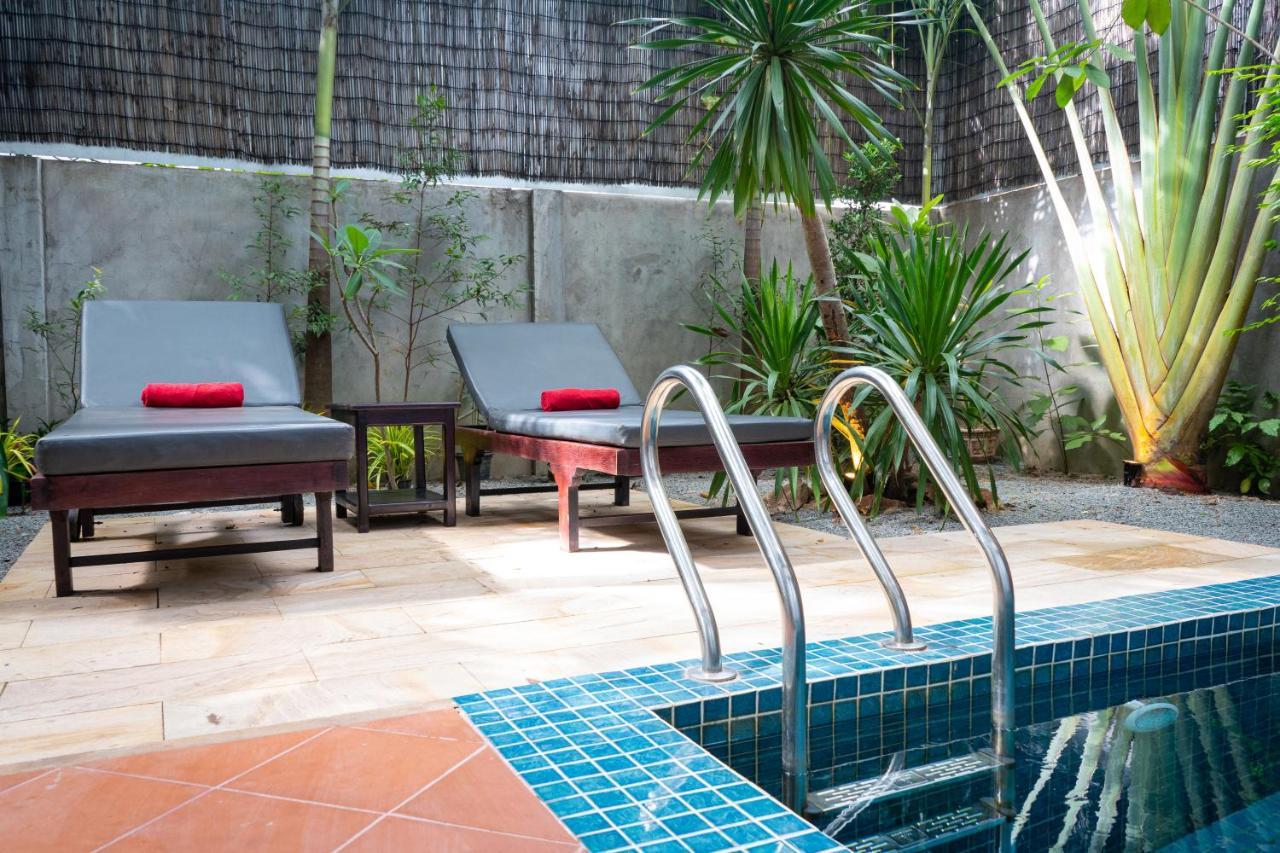 Hotel Grange Siem Reap Exterior foto