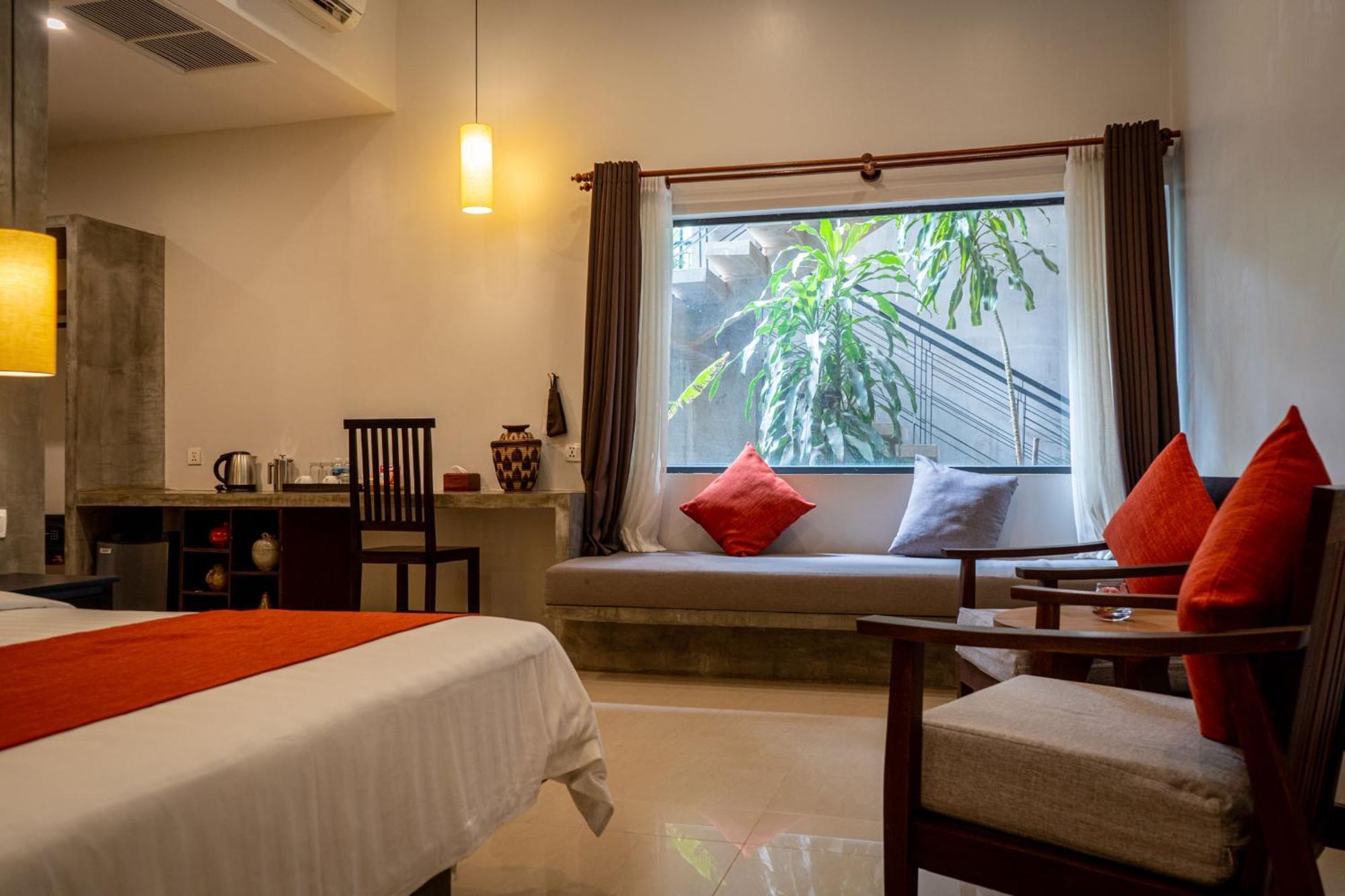 Hotel Grange Siem Reap Exterior foto